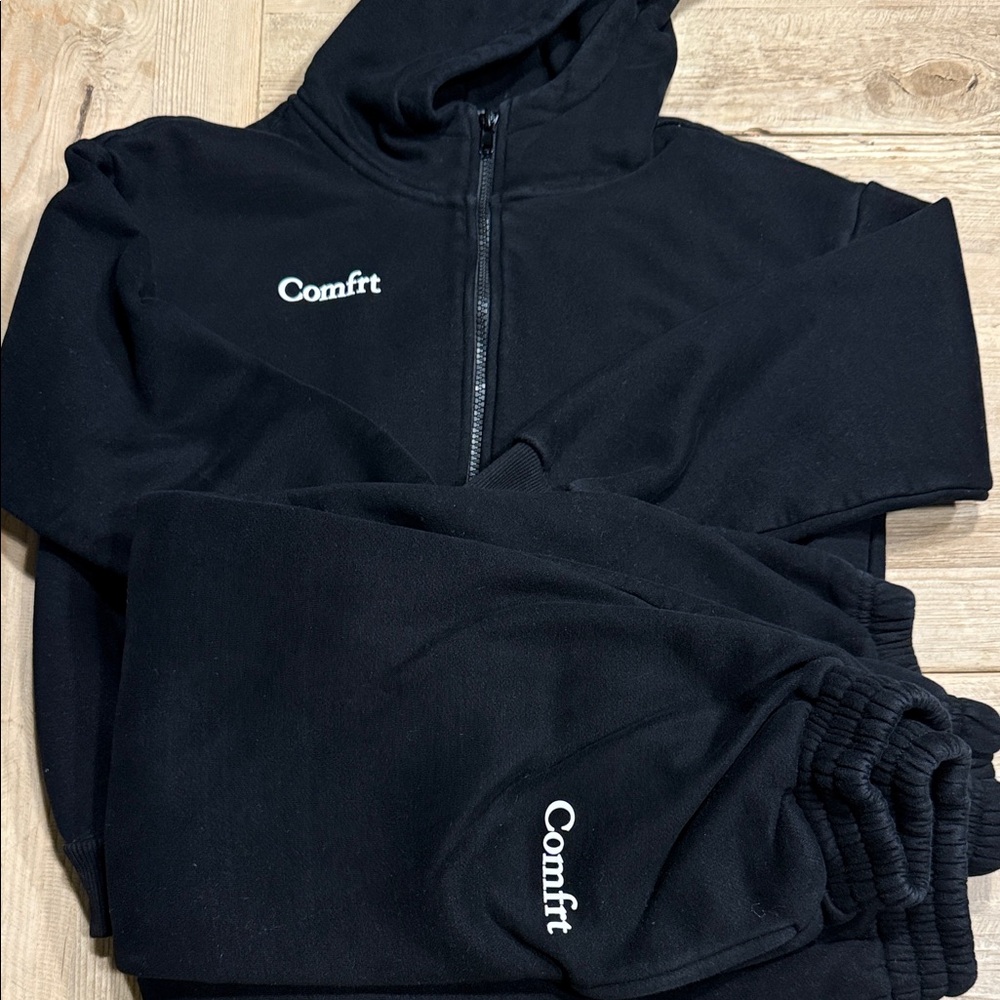 Comfrt Kids Black Cloud Zip large